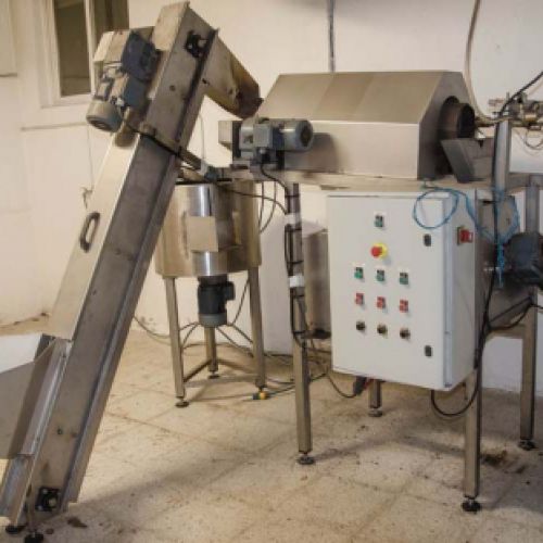 Maquinaria de nuestra empresa