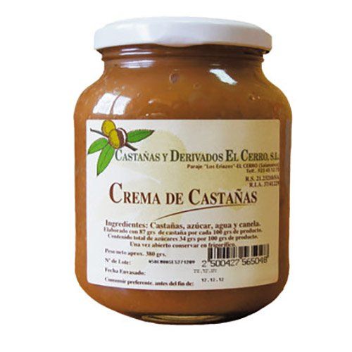 Crema de castañas