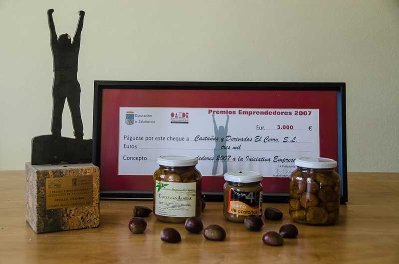 Empresa de transformación de castañas